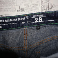 28 - Vintage / Y2K LRG skate denim shorts jean JORTS 00s