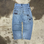 Vintage Y2K Paco Jean company carpenter baggy 2000s pants