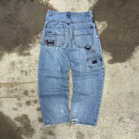 Vintage Y2K Paco Jean company carpenter baggy 2000s pants