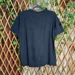 Vintage Y2K snap on graffiti spell out abstract 00s t-shirt