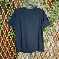 Vintage Y2K snap on graffiti spell out abstract 00s t-shirt