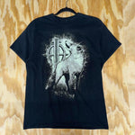 Vintage y2k sonata artica wolf 2016 concert band t-shirt