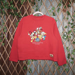 Medium - Vintage / Y2K Disneyland Embroider 1990s sweatshirt