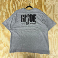 Vintage y2k gi joe action figure marine 2000s t-shirt