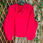 Vintage y2k minnie mouse 00s femme disneyland zip up hoodie