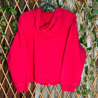 Vintage y2k minnie mouse 00s femme disneyland zip up hoodie