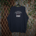 XL - Vintage Y2K chaps Ralph Lauren fade long sleeve t-shirt