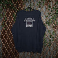 XL - Vintage Y2K chaps Ralph Lauren fade long sleeve t-shirt