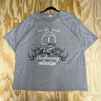 Vintage y2k pacific coast highway california grunge t-shirt