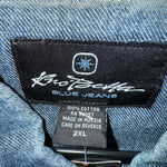 XXL - Vintage 90s denim jacket kno-betta