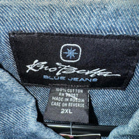 XXL - Vintage 90s denim jacket kno-betta