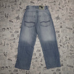 10 - Vintage Y2K Southpole denim 00s fade baggy youth pants
