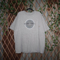 XXL - Vintage Y2K Nike basketball 00s grey tag t-shirt