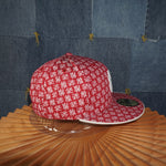 71/8 56.8cm-Vintage / Y2K 00s AOP NewYork Yankees Fitted Hat