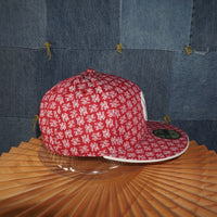 71/8 56.8cm-Vintage / Y2K 00s AOP NewYork Yankees Fitted Hat