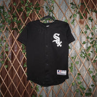 Medium-Vintage Y2K chicago white sox mlb 90s baseball jersey