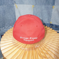 Vintage Y2K Orange County choppers motorcycle embroider hat