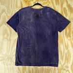 Vintage y2k chakra owl tie dye t-shirt