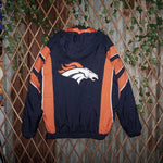 XL -Vintage Y2K Denver Broncos 90s nfl puffer starter jacket
