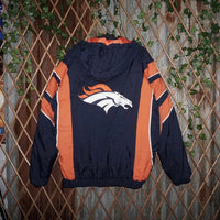 XL -Vintage Y2K Denver Broncos 90s nfl puffer starter jacket