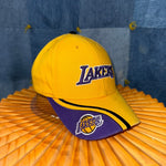 OSFA - Vintage Y2K Los Angeles Lakers embroider nba 00s hat