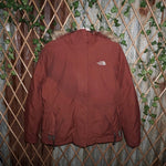 Medium- Vintage Y2K the north face embroider fur hood jacket