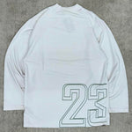 Vintage y2k jordan basketball longsleeve t-shirt