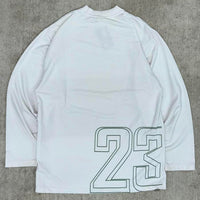 Vintage y2k jordan basketball longsleeve t-shirt