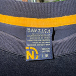 Vintage Y2K Nautica jeans company sailing 2000s LS T-shirt