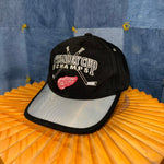 OSFA - Vintage Y2K Stanley Cup champions 1990s red wings hat