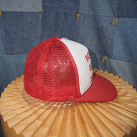 OSFA - Vintage boren gunite spell out promo 00s trucker hat