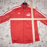 Large -Vintage Y2K adidas Washington DC wizards track jacket