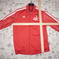 Large -Vintage Y2K adidas Washington DC wizards track jacket