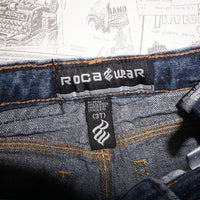 3T - Vintage Y2K rocawear denim pants embroider youth jeans