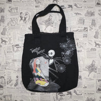 Vintage Y2K Jack Skellington essential 2000s disney tote bag