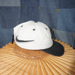 OSFA - Vintage / Y2K Nike embroidered check swoosh 1990 hat