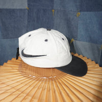 OSFA - Vintage / Y2K Nike embroidered check swoosh 1990 hat