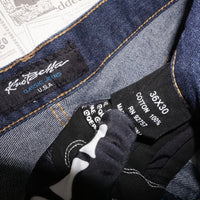 36 - Vintage Y2K Kno Betta denim 2000s shorts baggy jorts