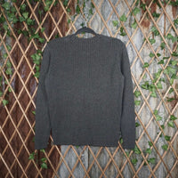 Vintage Y2K Old Navy knitted 2000s stripe skate surf sweater