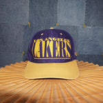 OSFA - Vintage Y2K Los Angeles Lakers embroidered 1990s hat