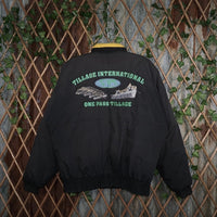 Medium- Vintage / Y2K Tillage International equipment jacket