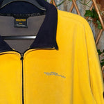 Vintage Y2K Nautica 2000s embroidered zip up fleece jacket