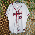 Vintage Y2K Pinedale embroidered 90s baseball jersey t-shirt