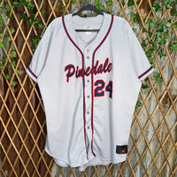 Vintage Y2K Pinedale embroidered 90s baseball jersey t-shirt