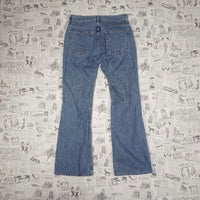 2 - Vintage Y2K gap flare pants womens fem 2000s denim jeans