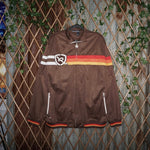 XXL-Vintage Y2K ROCAWEAR JayZ retro hip hop 00s track jacket