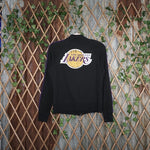 Medium - Vintage Y2K Los Angeles Lakers zip up track jacket