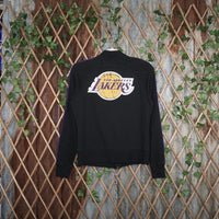 Medium - Vintage Y2K Los Angeles Lakers zip up track jacket