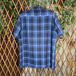 Vintage Y2K dickies’s plaid button up essential 2000s tshirt