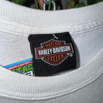 Harley davidson highway 132 motorcycle modesto L/S t-shirt